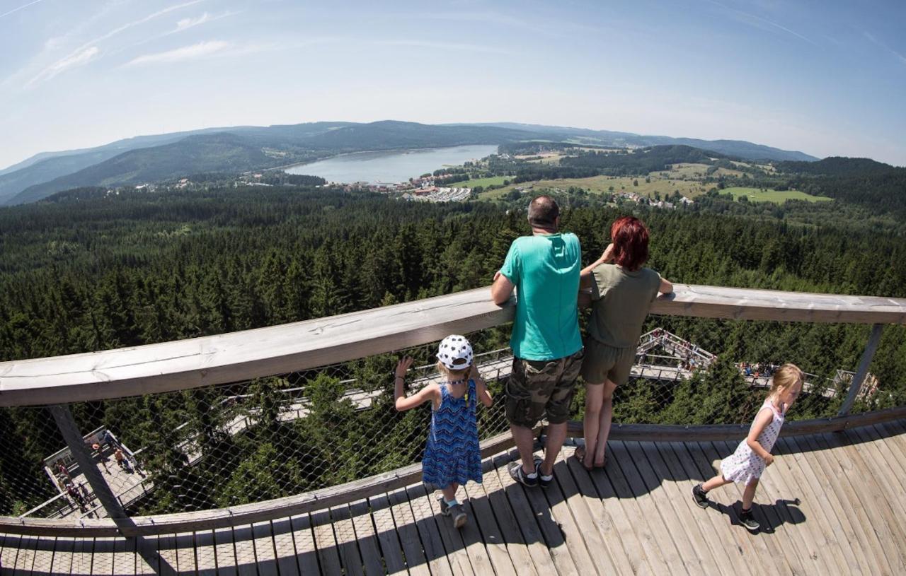 Apartman Lipno A12 Lipno nad Vltavou Buitenkant foto