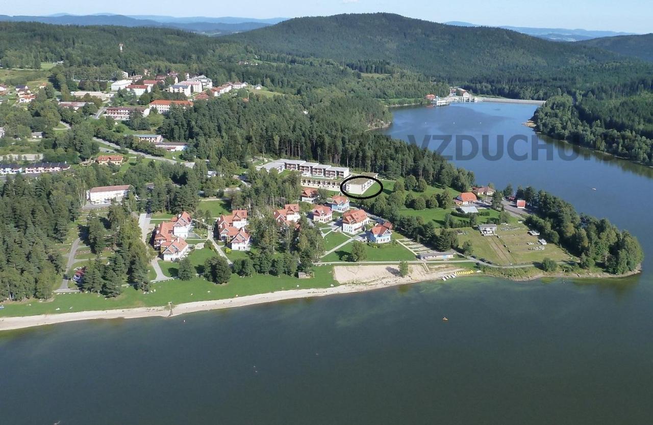 Apartman Lipno A12 Lipno nad Vltavou Buitenkant foto