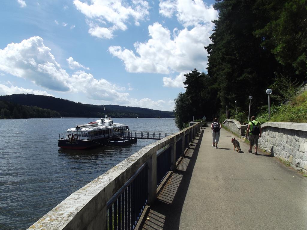 Apartman Lipno A12 Lipno nad Vltavou Buitenkant foto